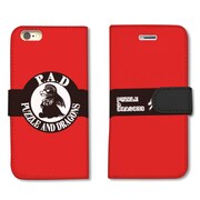 [CxW]×[P&D] 春道ガチャドラ 手帳型全面印刷iPhone・スマホケース