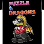 [CxW]×[P&D] 春道ガチャドラ Tシャツ