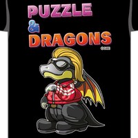 [CxW]×[P&D] 春道ガチャドラ Tシャツ