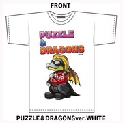 [CxW]×[P&D] 春道ガチャドラ Tシャツ