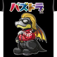 [CxW]×[P&D] 春道ガチャドラ Tシャツ