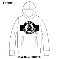 [CxW]×[P&D] 春道ガチャドラ プルパーカー