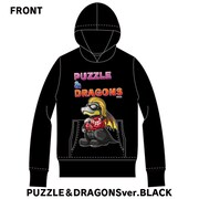 [CxW]×[P&D] 春道ガチャドラ プルパーカー