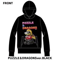 [CxW]×[P&D] 春道ガチャドラ プルパーカー