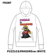 [CxW]×[P&D] 春道ガチャドラ プルパーカー