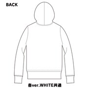 [CxW]×[P&D] 春道ガチャドラ プルパーカー