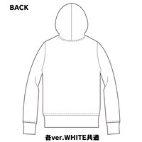 [CxW]×[P&D] 春道ガチャドラ プルパーカー