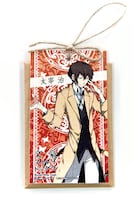 「文豪ストレイドッグス　キャラフレ（太宰治）」。