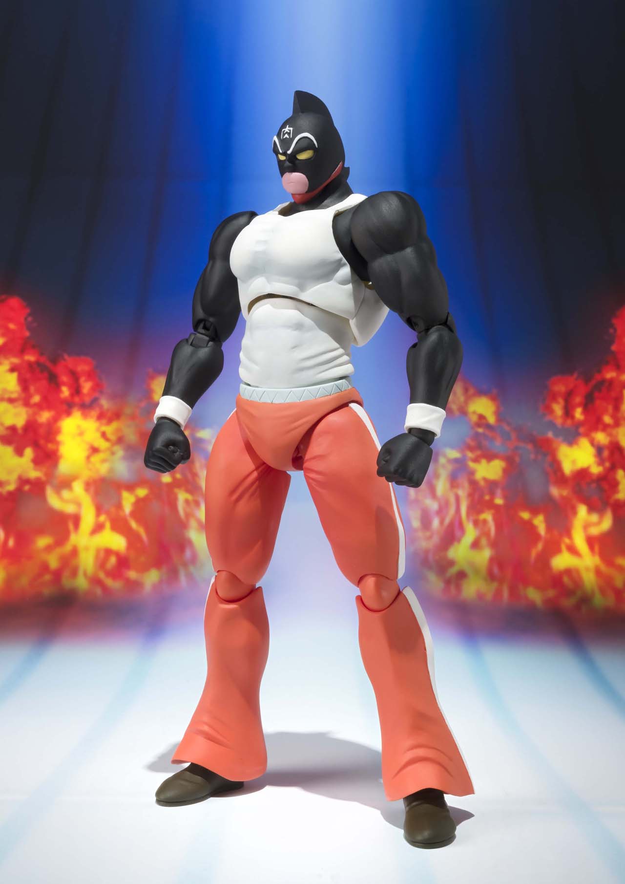 キン肉マングレート SH Figuarts Kinnikuman Great S.H. Figuarts Kinnikuman Kinnikuman Soldier about 150mm ABS \u0026 PVC