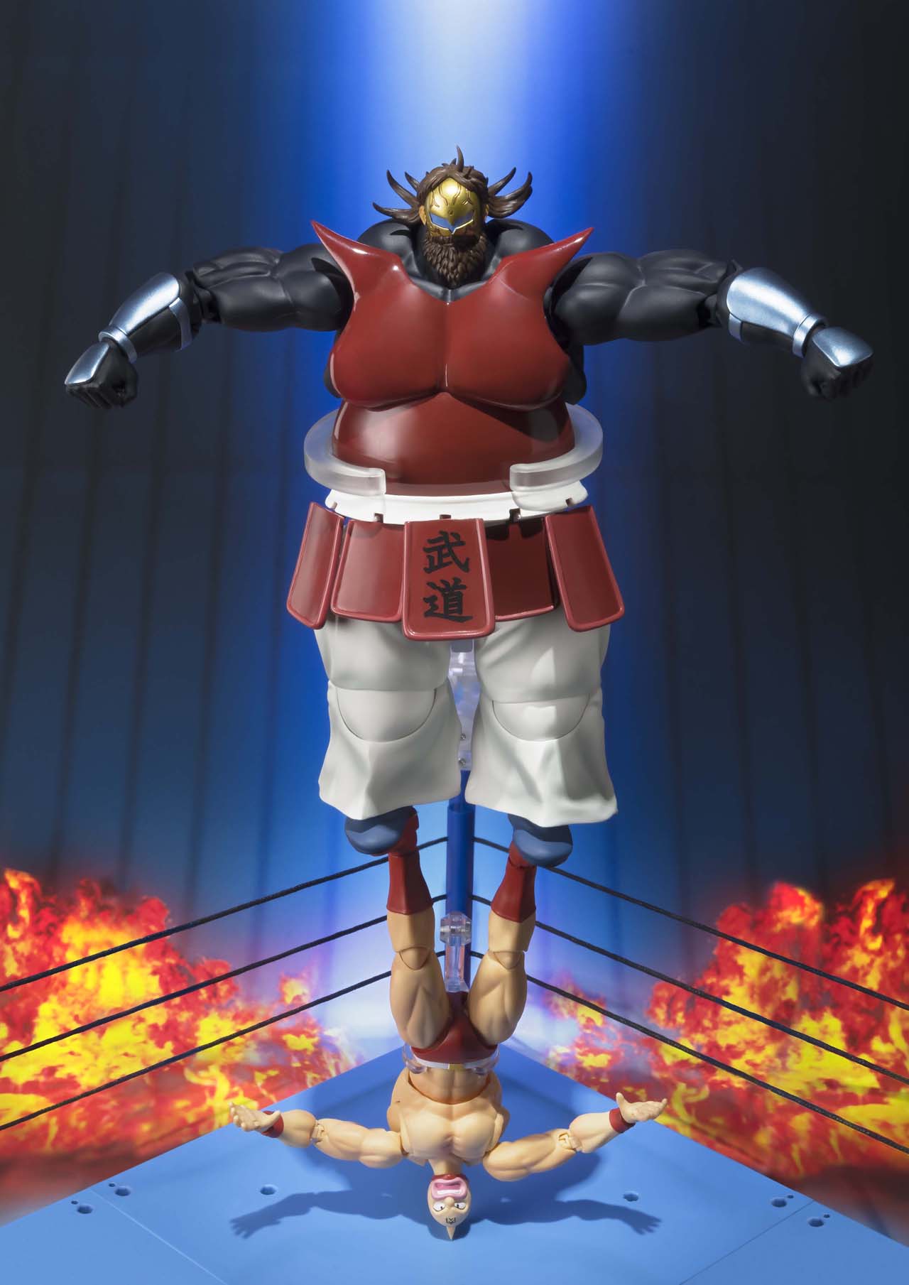 メガトン・キング落とし。