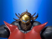 「S.H.Figuarts ビッグ・ザ・武道」の頭部差し替えパーツ、ネプチューン・キング。