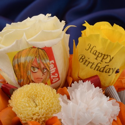 弱虫ペダルグッズ プレミアムライン オリジナルBirthdayフォトローズ [青八木一]