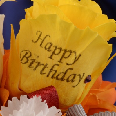 弱虫ペダルグッズ プレミアムライン オリジナルBirthdayフォトローズ [青八木一]