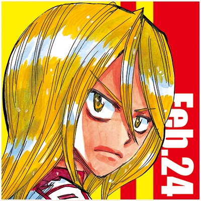 青八木一のイラスト。