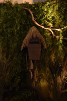 水木しげるにメッセージを送ることができる妖怪ポスト。