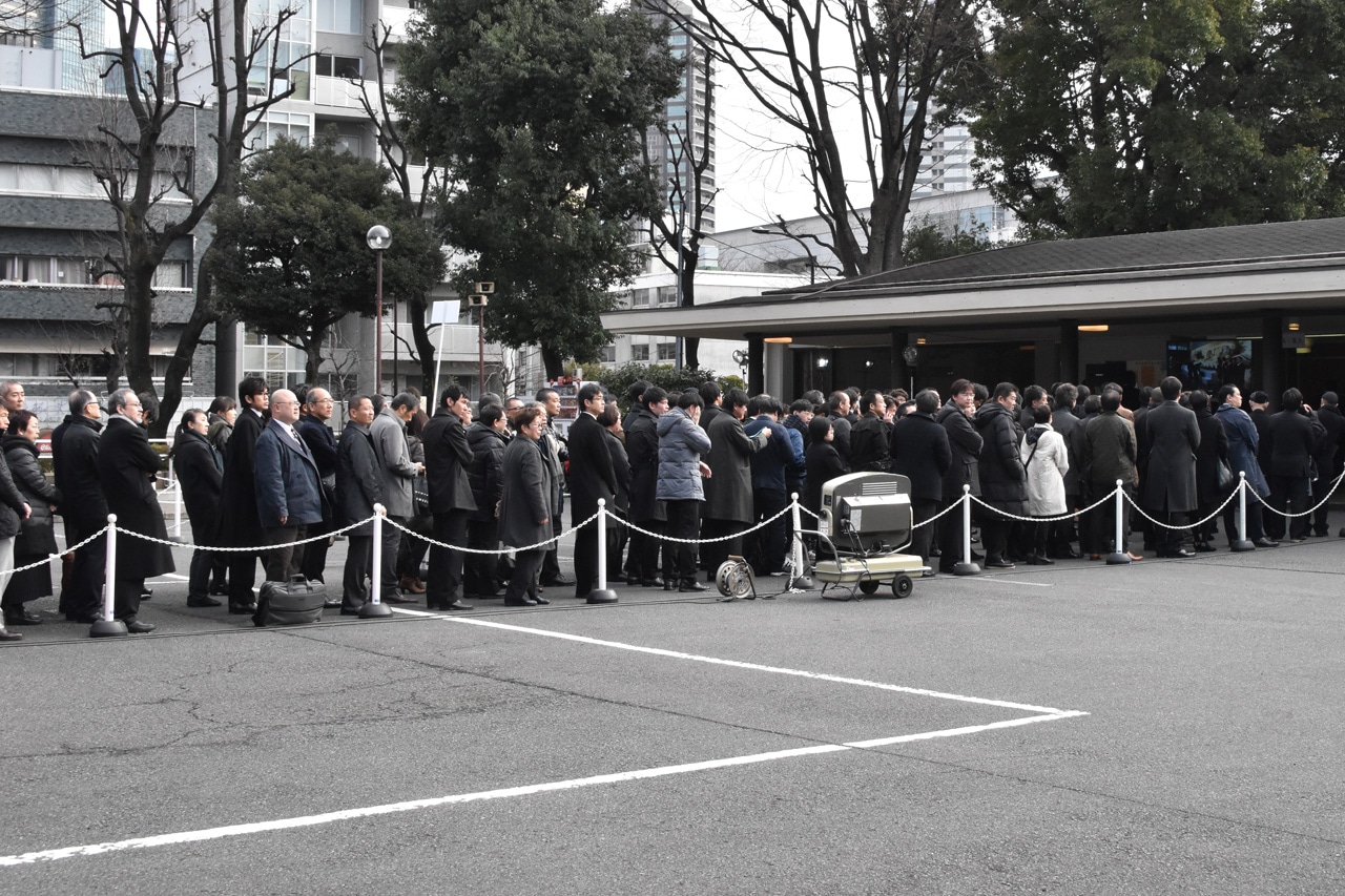 会場の様子。