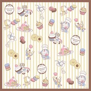ガーゼハンカチ スイーツ柄