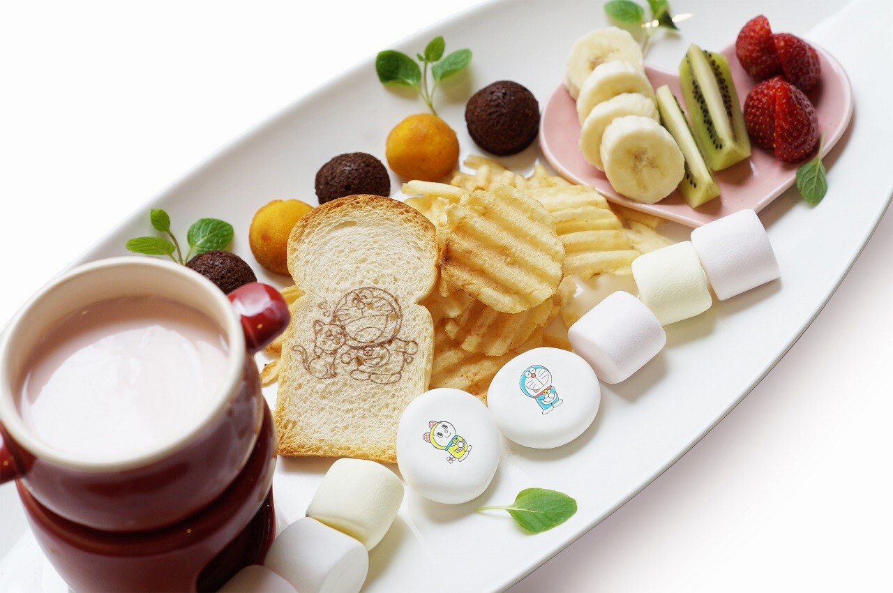 ストロベリーチョコフォンデュ