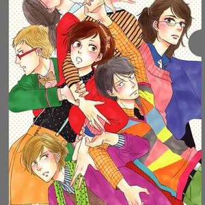 クリアファイルC（BUTTER!!!）