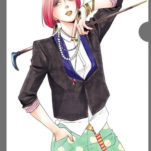 クリアファイルD（FEEL YOUNG表紙イラスト）