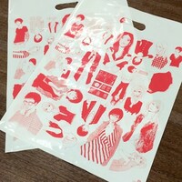 ヤマシタトモコ10周年原画展特製ビニールバッグ