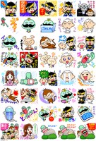 「エスパークス」のLINEスタンプ一覧。