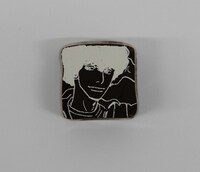 「潔く柔く」より古屋寿をイメージしたチョコレート。