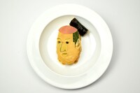 「磯兵衛の福笑いオムライス」