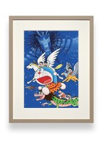 複製原画「のび太の日本誕生」