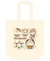 トートバッグ カップケーキ柄