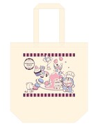 トートバッグ スイーツ柄