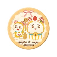 缶バッジ ドラミカップケーキ柄