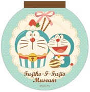 丸型メモ ドラえもんカップケーキ柄