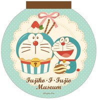 丸型メモ ドラえもんカップケーキ柄