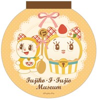 丸型メモ ドラミカップケーキ柄