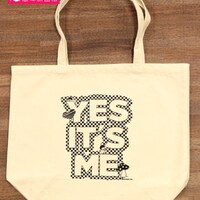「YES IT'S ME」トートバック