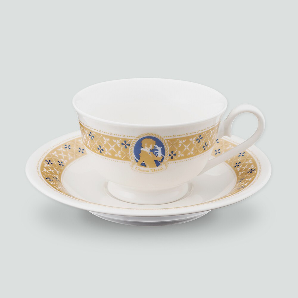 文豪ストレイドッグス」太宰と芥川のカップ＆ソーサー、ポスト