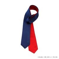 コナンシルエット＆キッドマーク リバーシブルネクタイ