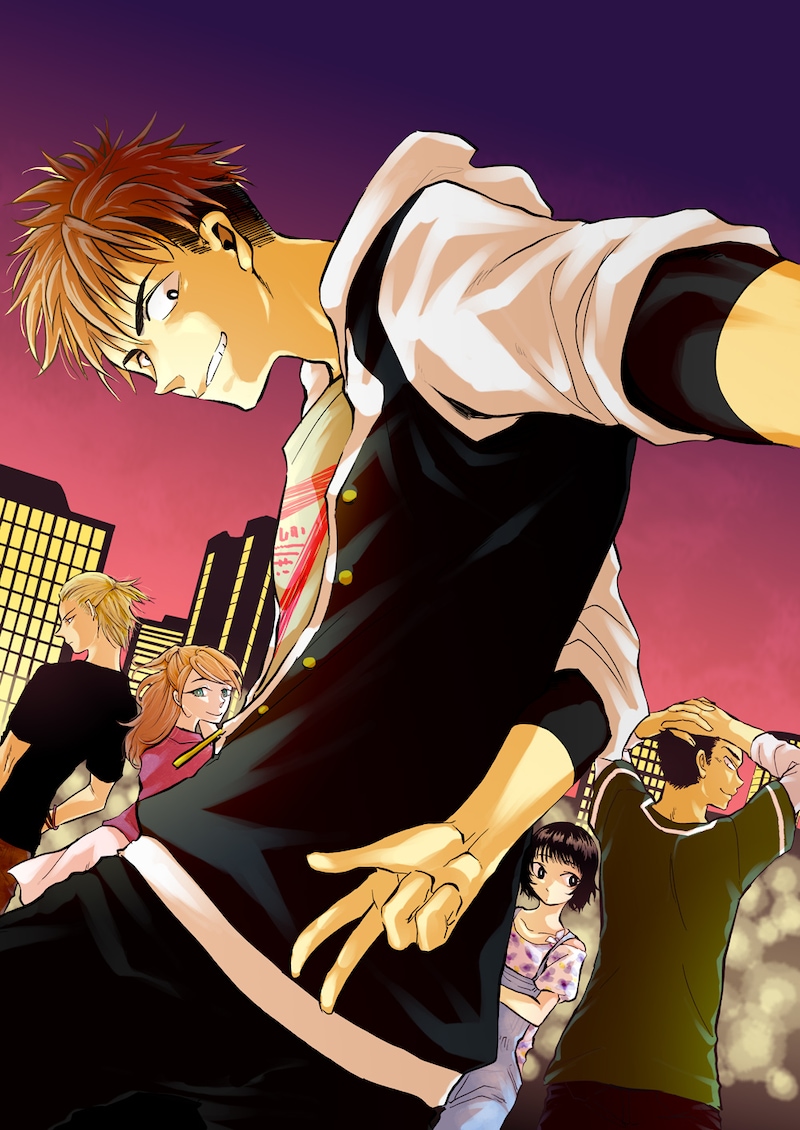 「ザ・アスリーターズ」カット