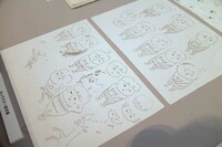 「たましい いっぱい」の展示。
