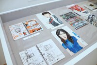 「Non-working City」の展示。