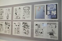 「弟の夫」の展示。