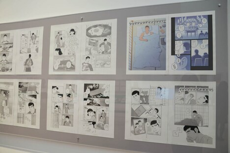 「弟の夫」の展示。