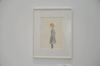 「淡島百景」の展示。