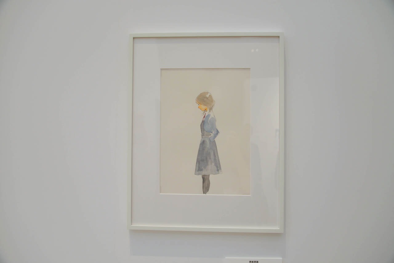 「淡島百景」の展示。