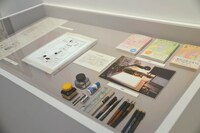 「機械仕掛けの愛」の展示。