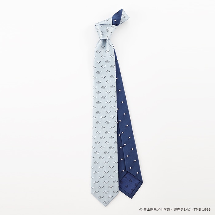 ナンメガネ＆怪盗キッドモノクル リバーシブルネクタイ
