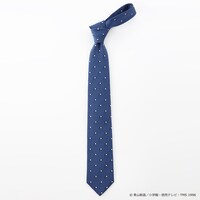 表モノクル　裏クローバー ネクタイ ブルー（怪盗キッド）
