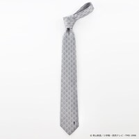 表鍵穴　裏メガネ ネクタイ グレー（コナン）