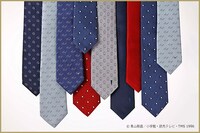 ネクタイは6種8パターン。